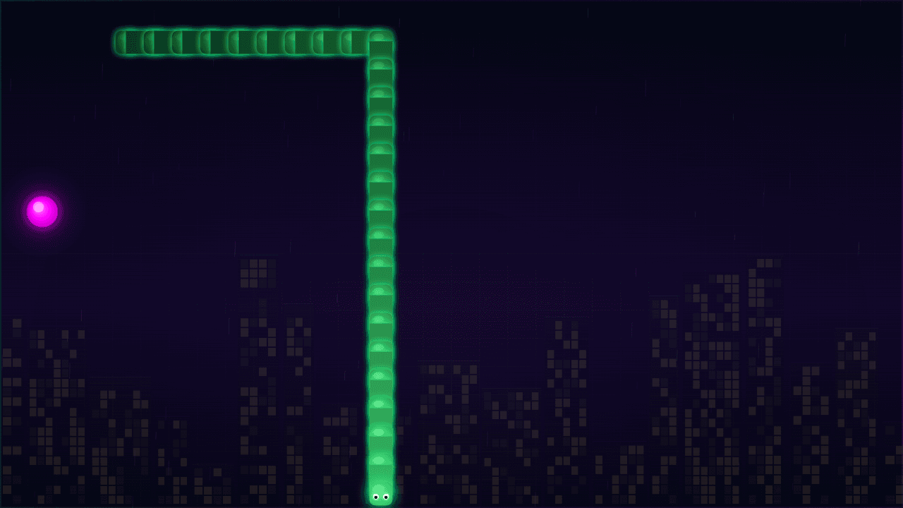 NeonSnake screenshot